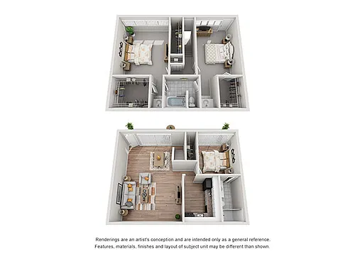 Floor plan The Parkway