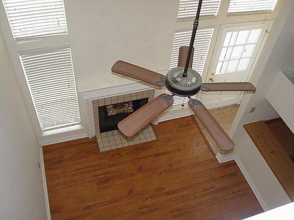 View from upstairs loft