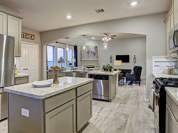 Ample amount of counter space