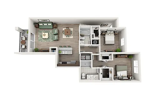 Floor plan The Cilantro