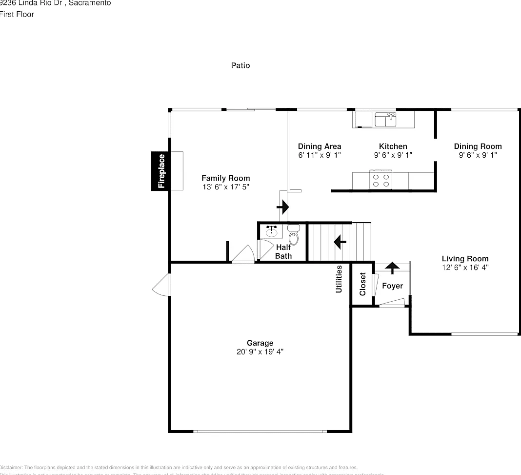 9236 Linda Rio Dr Sacramento, CA 95826 — Photo 2
