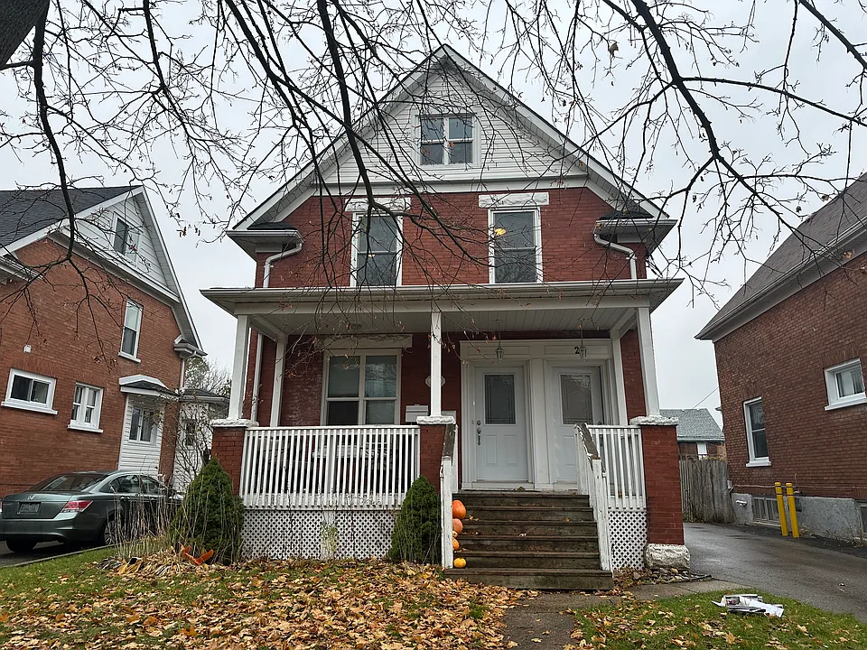 Front of Duplex