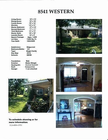 2nd image of 8541 Western Dr