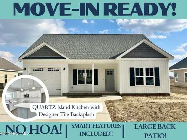 406 S Vance Street, Fremont, NC 27830