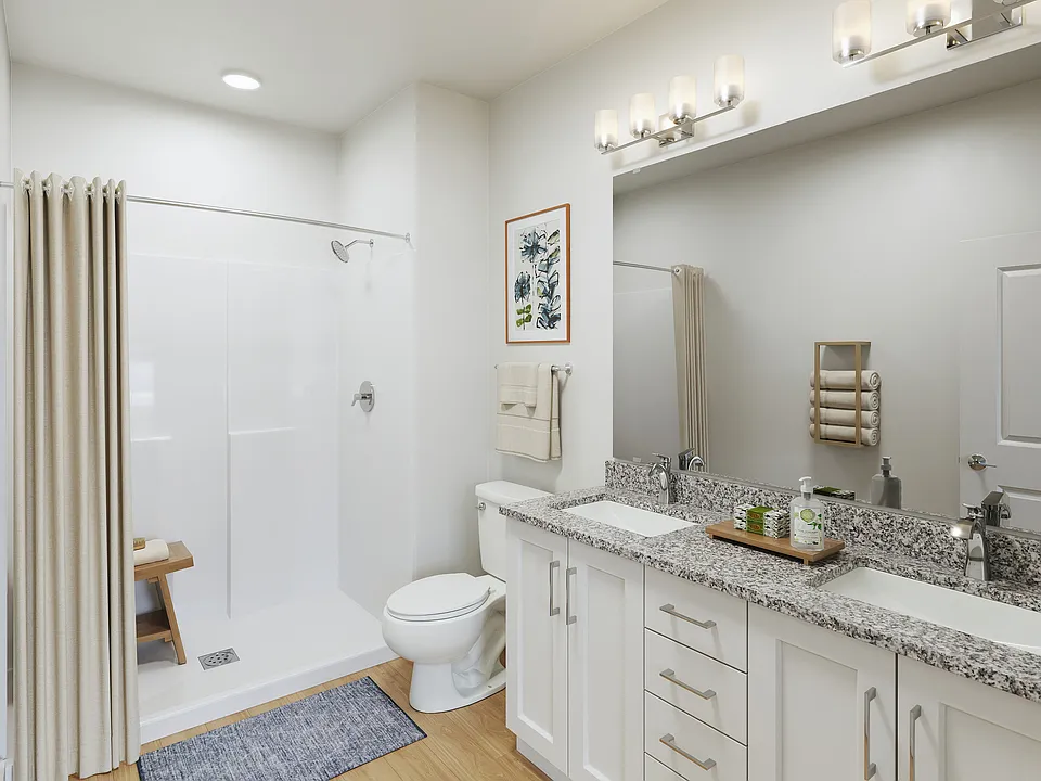 Album Mallard Creek - Unit 2BR Cambria - Bathroom