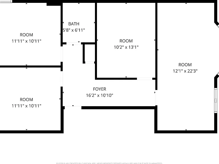 Full space option.