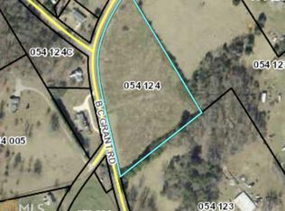 1035 B C Grant Rd, Alto, GA 30510