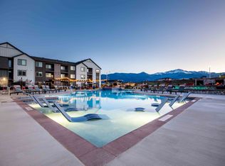 View on Centennial, Colorado Springs, CO 80907