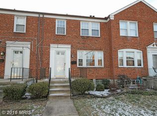 322 Stratford Rd, Baltimore, MD 21228