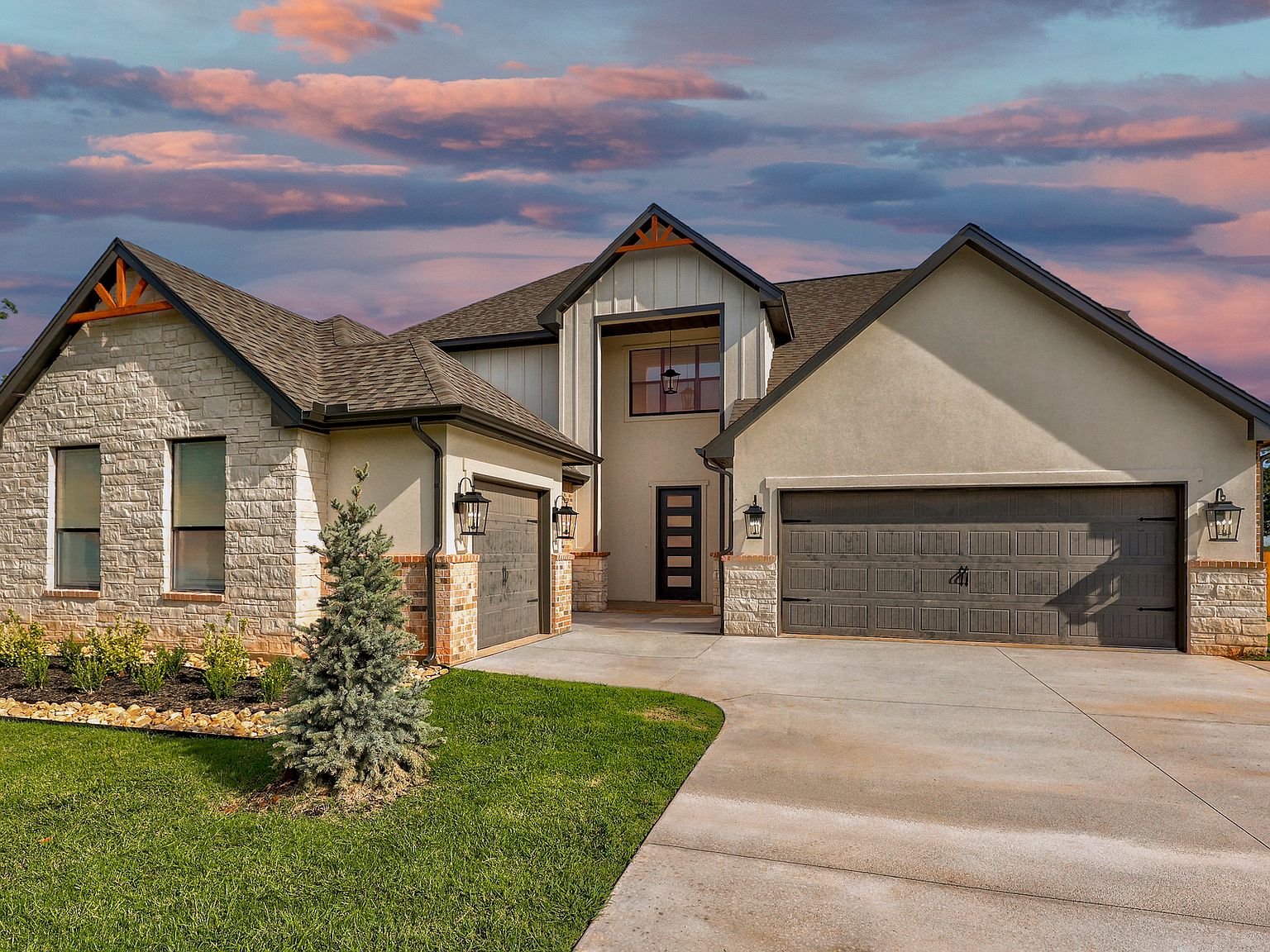 McAlester Plan, Winter Creek