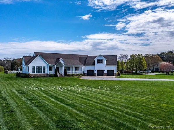 261 River Village Dr, Weems, VA 22576