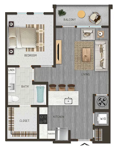 Floor plan A2