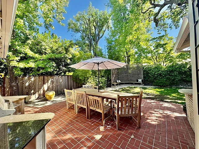 Back Patio