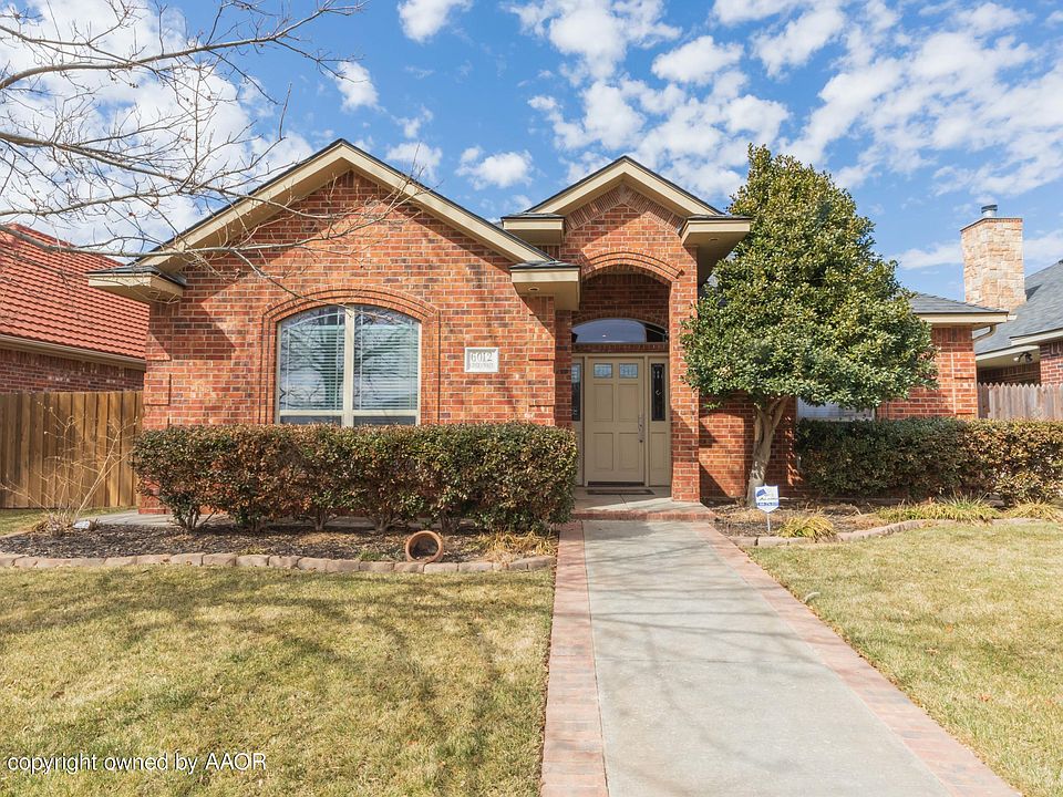 6012 Greenways Dr, Amarillo, TX 79119 Zillow