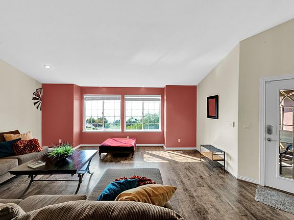 Entry and Living Room