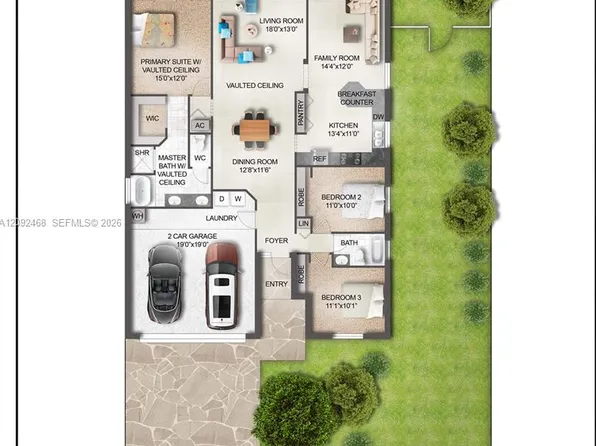 18751 NW 24th Ct, Pembroke Pines, FL 33029