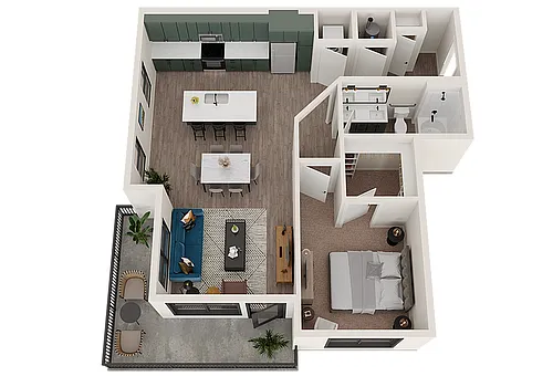 Floor plan A8