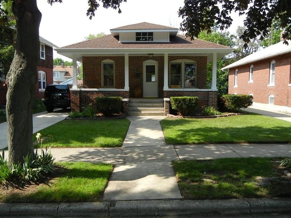 Front view of the house from the street