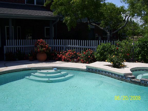 View of Pool Toward House
