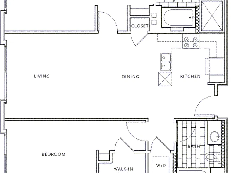 The Americana at Brand Luxury Apartments — Photo 45