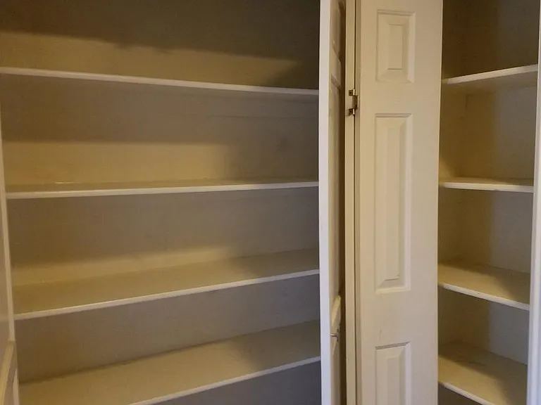 Linen closet