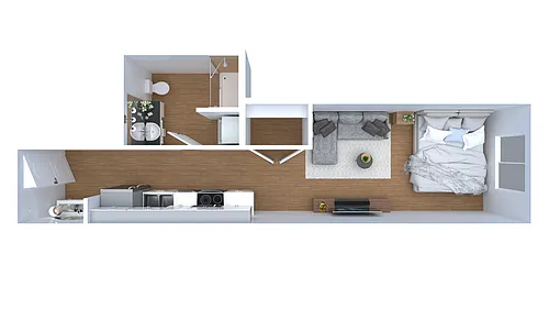 Floor plan 1009