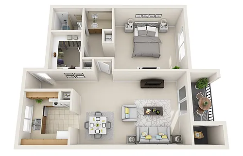 Floor plan A4 - Phase I