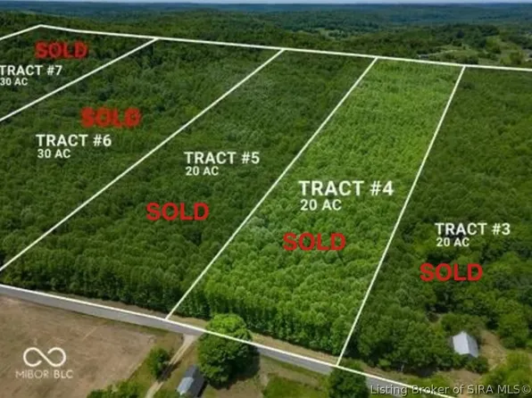 Tract 4 HEIDELBERG RD SW, Corydon, IN 47112