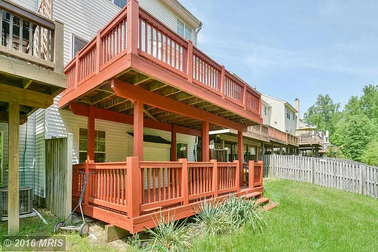 Back Deck