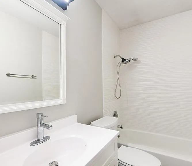 Main Level Full Bathroom