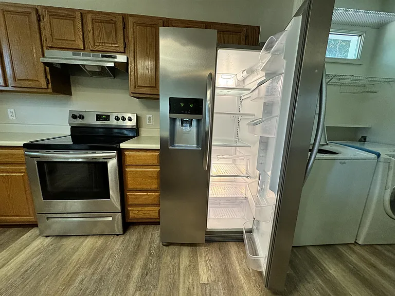 Stainless appliances