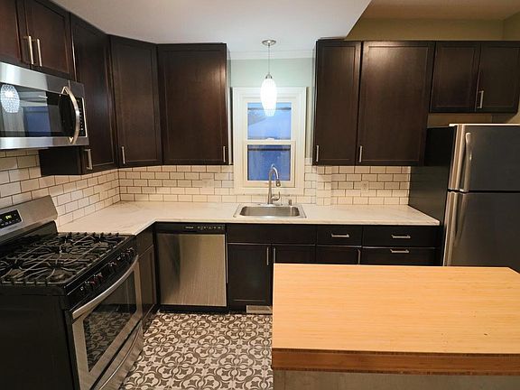 Stainless steel appliances