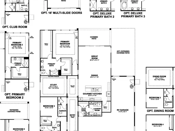 Harley Plan, Aspire at Sycamore Canyon