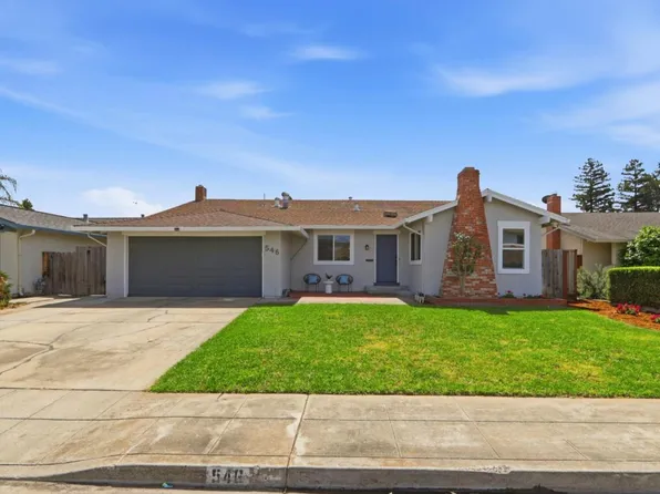 546 Woodstock Way, Santa Clara, CA 95054