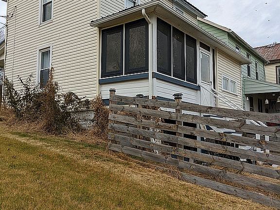 Screened porch