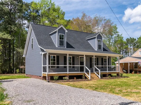 308 Lincoln Ave, Jarratt, VA 23867