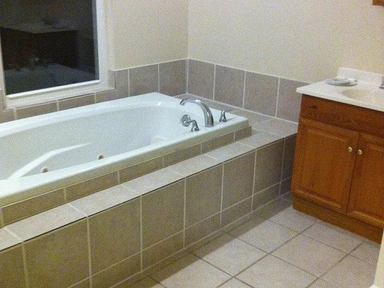 Bath 1 jacuzzi and shower