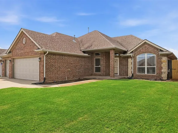 542 W Broadpoint Court Way, Mustang, OK 73064