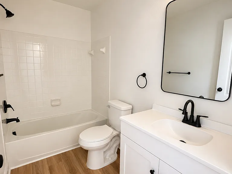 Full Hallway Bathroom