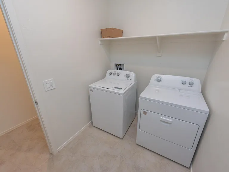 Laundry Room Whirlpool Electric