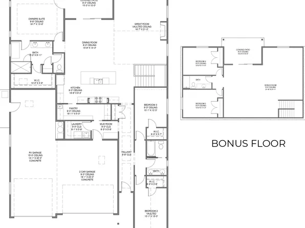 Rainier RV- Full Daylight Plan, Langtree