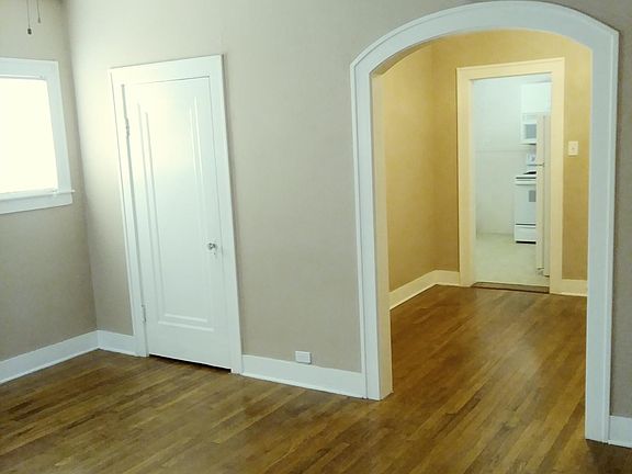 Living Room with closet as you enter the home