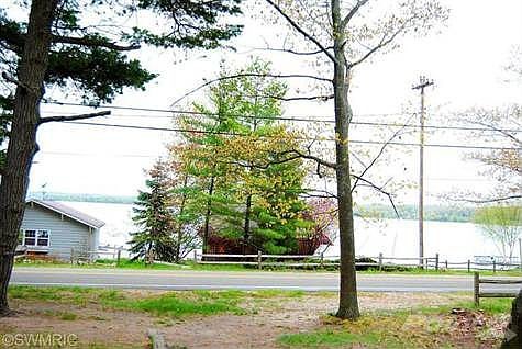 View of Lake from Front porch