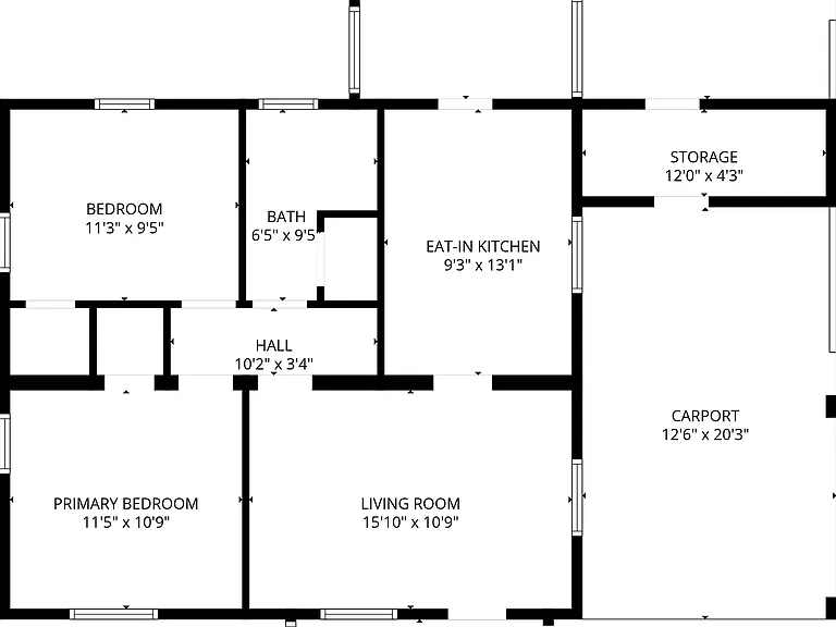 House floor plan