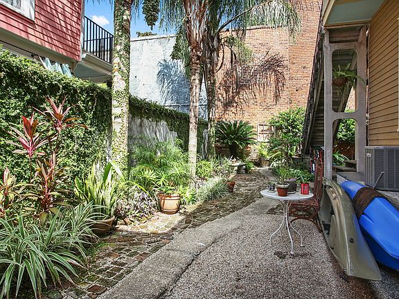 Communal Backyard