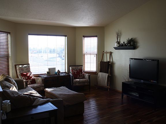 Upper level living room