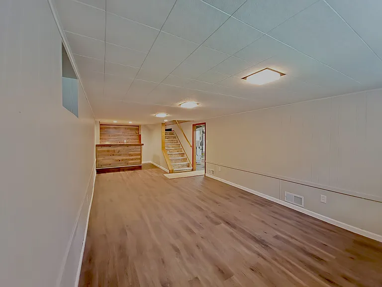 basement living area