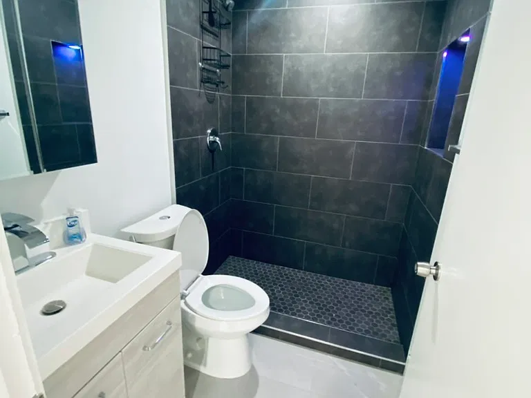 Second bathroom