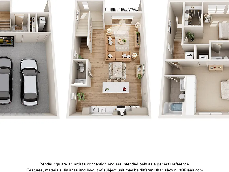 2 Bed 2.5 Bath in Glendale | 1500 sq ft 2 Bed 2.5 Bath in Glendale | 1500 sq ft