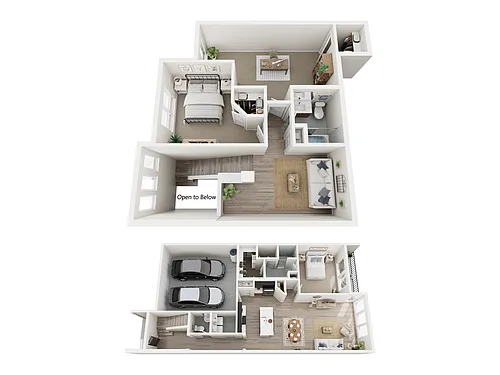 Floor plan Salado